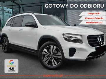 Mercedes GLB SUV 2.0 200d 150KM 2025 MERCEDES-BENZ GLB 200 d Progressive Suv 2.0 (150KM) 2025