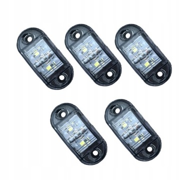 Габаритные фонари светодиодные 2 LED 10 шт.