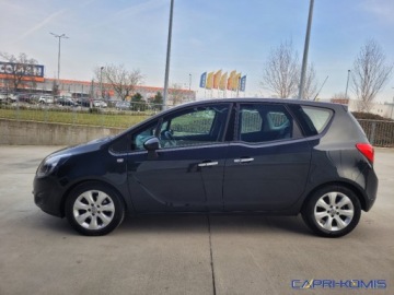 Opel Meriva II Mikrovan 1.4 Turbo ECOTEC 140KM 2012 Opel Meriva 1.4T Innovation Bezwypadkowa 1.4 Benzyna 140KM, zdjęcie 2