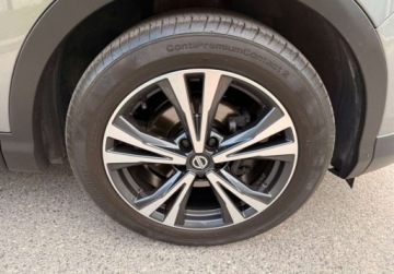 Nissan Qashqai II Crossover 1.5 dCi 110KM 2014 Nissan Qashqai TeKnA 1.5dCi 110ps 6biegow BezwyPadKowy KamERA SerwiSOWany, zdjęcie 14
