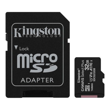 Карта памяти MicroSD Canvas Select Plus емкостью 32 ГБ