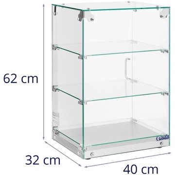 Шкаф-витрина самообслуживания, 3 уровня, 60 литров