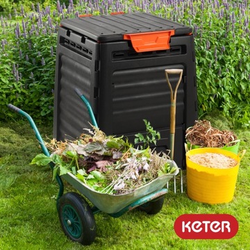 КОМПОСТЕР ДЛЯ САДОВОГО КОМПОСТЕРА KETER ECO 320Л