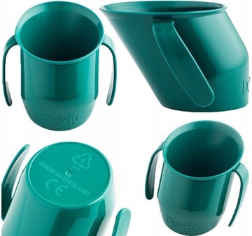 Doidy Cup Чашка для обучения питью для малышей, изумрудный