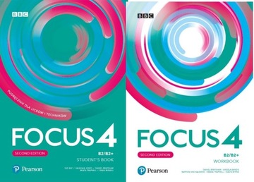 Focus 4 Second Edition Podręcznik + Ćwiczenia