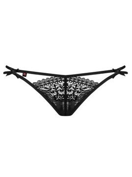 Трусики Obsessive Intensa с двойными бретелями S/M