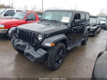 Jeep 2023 Jeep Wrangler 2023r., Altitude, od ubezpieczalni 3.6 Benzyna 285KM, zdjęcie 1