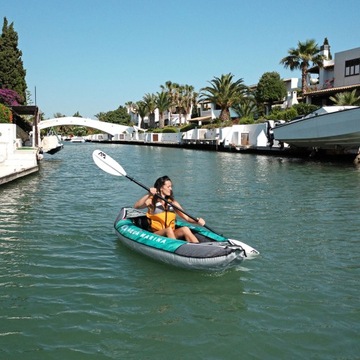 Надувной каяк Aqua Marina Laxo 285 1 человек 2022 год