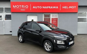 Hyundai Kona I Crossover 1.0 T-GDI 120KM 2019 Hyundai Kona 2019R, Klima, Alu, Zarejestrowany w Polsce Benzyna 120KM, zdjęcie 9
