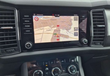Skoda Kodiaq I SUV 2.0 TDI 150KM 2019 Skoda Kodiaq Skoda Kodiaq 2.0 TDI 4x2 Ambition DSG 7os 2.0 Diesel 150KM, zdjęcie 29