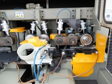 Четырехсторонний строгальный станок A.Costa Euro K23 6 ШПИНДЕЛЕЙ 6/22