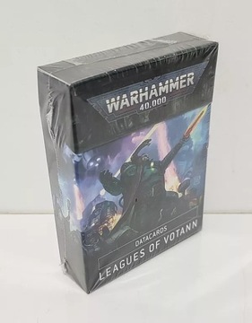 КАРТОЧКИ ДАННЫХ WARHAMMER 40000 ЛИГИ ВОТАННА