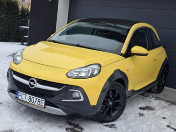 Opel Adam Hatchback 1.4 100KM 2015 Opel Adam wersja ROCKS /tylko 93400km/BARDZO ZADBA, zdjęcie 1