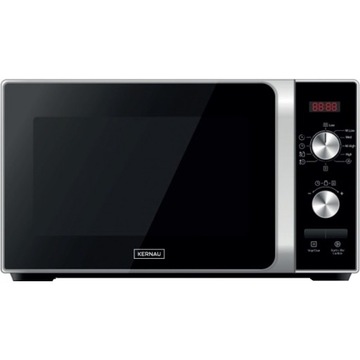 Kuchenka mikrofalowa Kernau KFMO 203EB bez talerza