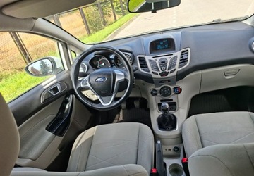 Ford Fiesta VII Hatchback 5d 1.25 Duratec 60KM 2013 Ford Fiesta FORD FIESTA nie EcoBoost Tarnow 1.2 Benzyna 60KM, zdjęcie 15