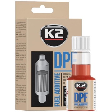 K2 DPF - DODATEK DO PALIWA CHRONI FILTR DPF
