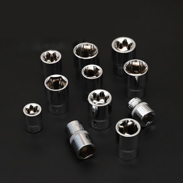 НАБОР ТОРЦЕВЫХ КЛЮЧЕЙ НАСАДКИ ДЛЯ ТОРЦЕВЫХ КЛЮЧЕЙ 46 шт.