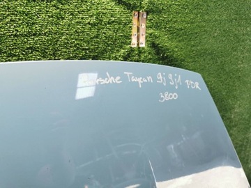 PORSCHE TAYCAN 9J 9J1 19- KAPOTA KRYT MOTORU B.LADNA ROVNÁ