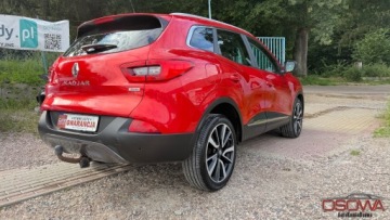 Renault Kadjar Crossover 1.6 dCi 130KM 2016 Renault Kadjar 1.6dci 4WD wersja Bose pol skory full ledy Navi bezwypadkow, zdjęcie 13