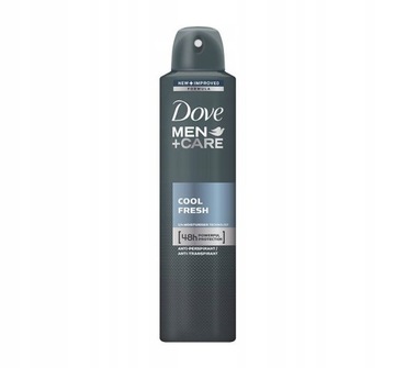 DOVE MEN DEO SPRAY 250ml COOL FRESH