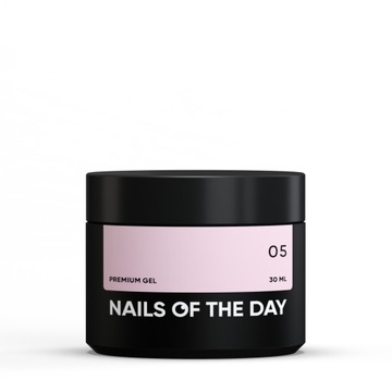 Żel NAILSOFTHEDAY Premium gel 05, 30 ml