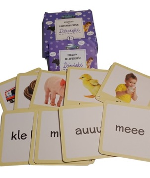 Karty obrazkowe DŹWIĘKI 1+