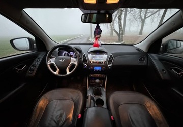 Hyundai ix35 SUV 1.7 CRDi 115KM 2013 Hyundai ix35 Bezwypadkowy, panorama, oryginalny lakier, hak 1.7 Diesel, zdjęcie 12