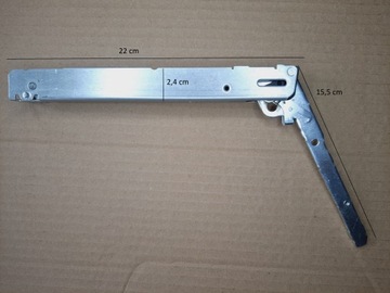 Петля дверцы духовки BOSCH Siemens 9001225046