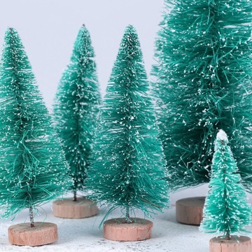 DEKORACJE ŚWIĄTECZNE MINIATUROWA CHOINKA