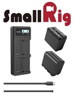 SmallRig 3823 — 2 зарядных устройства Sony NP-F970