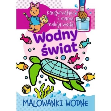 09598 Malowanki wodne. Wodny świat
