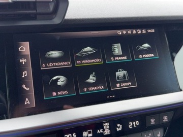 Audi A3 8Y S3 Limousine 2.0 TFSI 310KM 2022 Audi S3 Limousine 8Y TFSI Quattro S tronic 2.0 Benzyna 310KM, zdjęcie 25