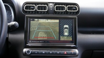 Citroen C3 Aircross  I Crossover Facelifting 1.2 PureTech 110KM 2023 Citroen C3 Aircross wersja po Liftingu Szklany, zdjęcie 9