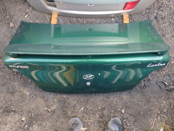 VÍKO KUFRU ZADNÍ HYUNDAI LANTRA ZELENÁ
