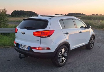 Kia Sportage III SUV Facelifting 2.0 CRDi 136KM 2015 Kia Sportage Kia Sportage 2.0 Diesel 136KM