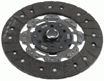 ДИСК СЦЕПЛЕНИЯ 1878 004 698 SACHS AUDI SEAT A3