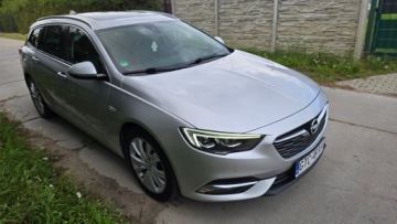 Opel Insignia I Sports Tourer Facelifting 2.0 CDTI Ecotec 170KM 2017 Opel Insignia B, zdjęcie 2