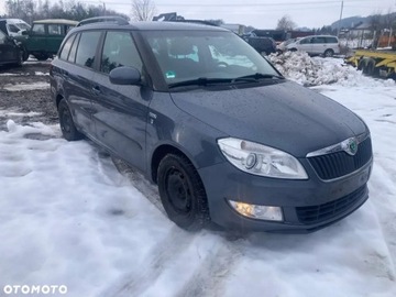 Skoda Fabia II Kombi Facelifting 1.6 TDI CR DPF 75KM 2011 Skoda Fabia 1.6 Diesel 75KM, zdjęcie 1