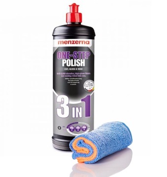 MENZERNA 3w1 1L - poleruje, nabłyszcza, woskuje