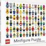 MINIFIGURE PUZZLE LEGO 1000 SZT PUZZLE Z MINIFIGURKAMI