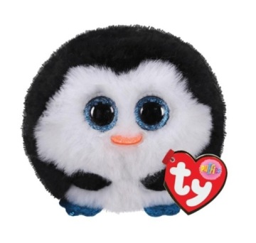 М'яка іграшка Ty Puffies пінгвін Waddles 10 см