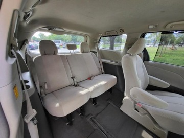 Toyota Sienna III 3.5 V6 266KM 2011 TOYOTA SIENNA 3.5 V6 266KM, Automat, 1 właściciel od 12 lat,7 Miejsc, zdjęcie 28