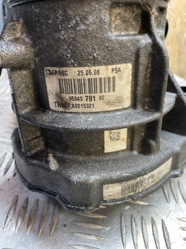 ELEKTRICKÁ ČERPADLO SERVA 9684979180 PEUGEOT 308 T7 1,6HDI