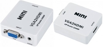 РАЗЪЕМ VGA+ AUDIO – HDMI АДАПТЕР CABLETECH