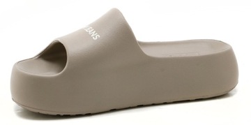 ЖЕНСКИЕ ШЛЕПАНЫ ДЛЯ БАССЕЙНА НА ПЛАТФОРМЕ TOMMY JEANS, РАЗМЕР 37,38, ХИТ!!!!!