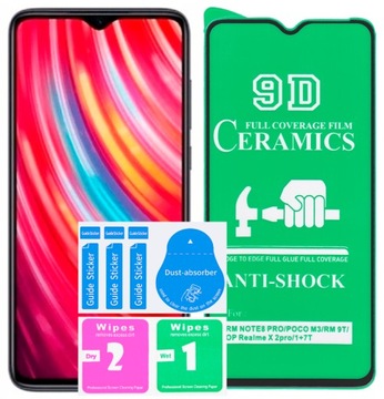 SZKŁO HYBRYDOWE XIAOMI REDMI NOTE 8 PRO FOLIA 9D