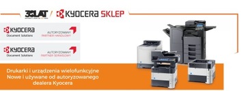 Kyocera TASKalfa 6052ci — факс, оптическое распознавание символов, CAK, PF, DF