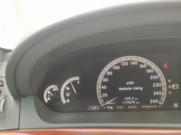 Mercedes Klasa S W221 Limuzyna 3.0 V6 (320 CDI) 235KM 2008 Mercedes S 320 3.0 CDTI 235KM V6, zdjęcie 21