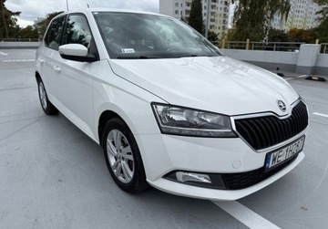 Skoda Fabia III Hatchback Facelifting 1.0 MPI 60KM 2020 Skoda Fabia salon PL FV VAT 23 LPG GAZ bezwypadkowa BenzynaLPG, zdjęcie 9