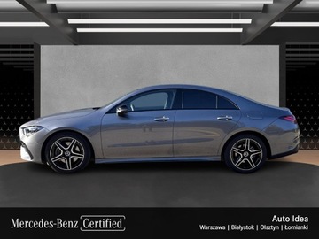 Mercedes CLA C118/X118 Coupe Facelifting 1.3 200 163KM 2024 Mercedes-Benz CLA 200 AMG Multibeam LED Kamera 360, zdjęcie 7
